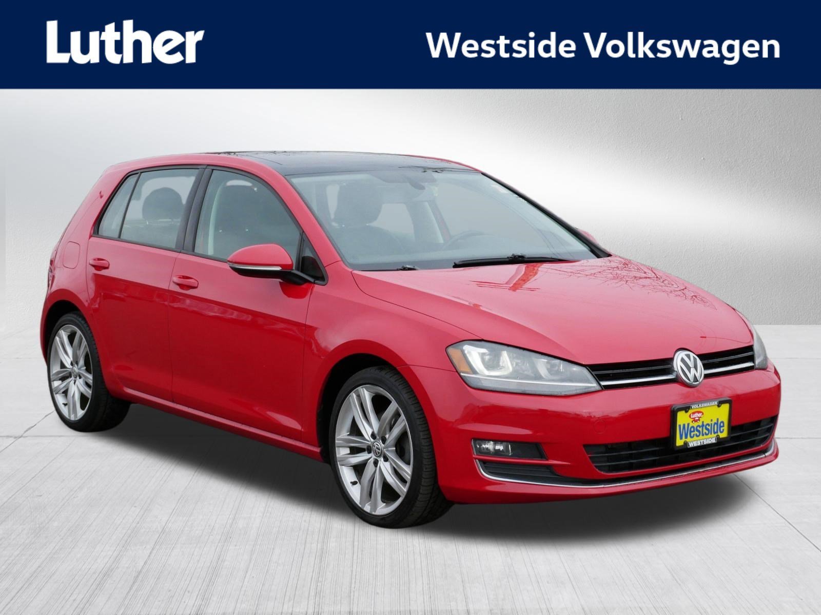 2015 Volkswagen Golf TDI SEL