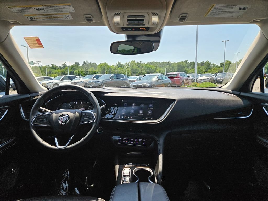 Used 2021 EBONY TWILIGHT METALLIC Buick Essence image 15