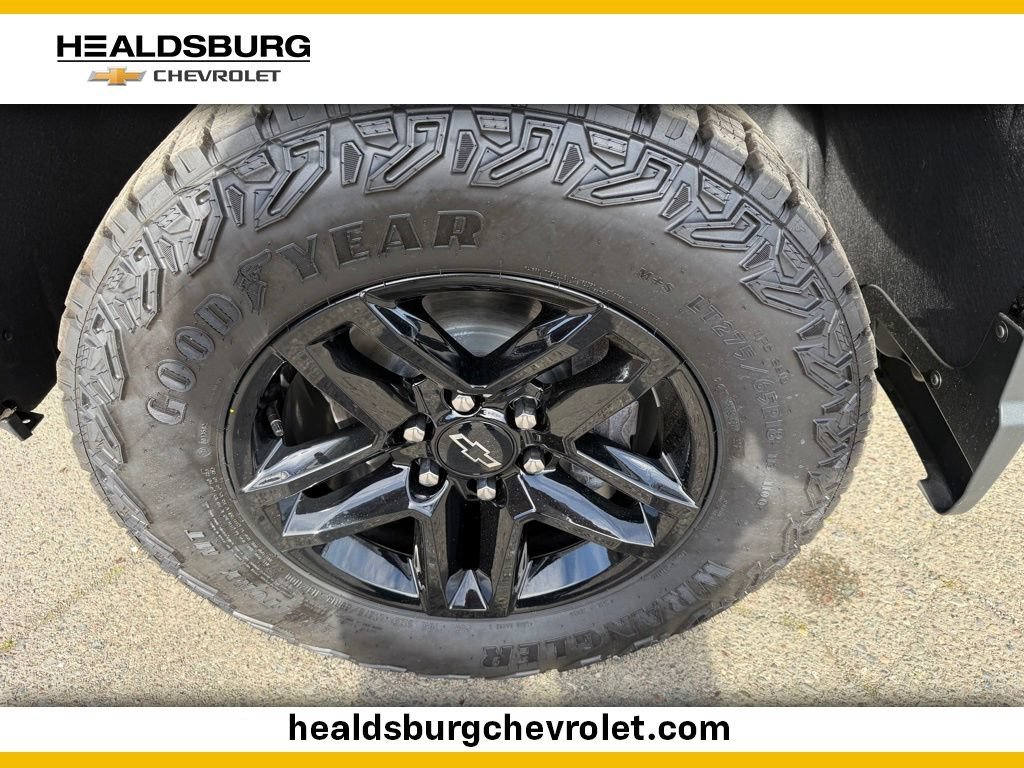 2026 Chevrolet Silverado 1500 Custom Trail Boss - Photo 28