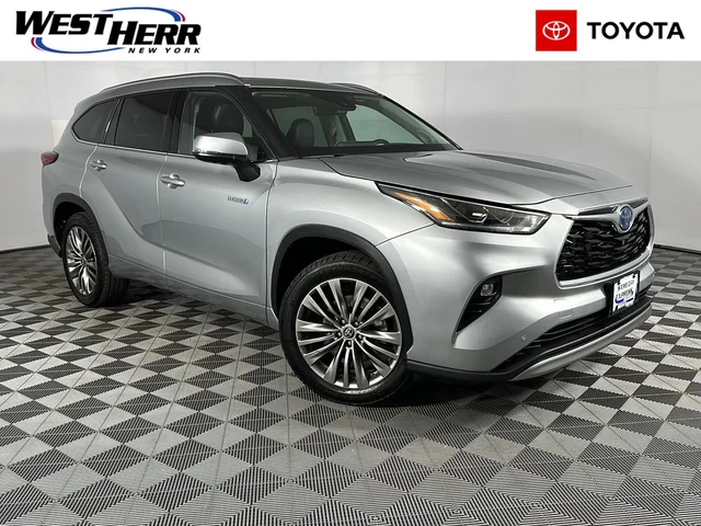 2021 Toyota Highlander Hybrid Platinum