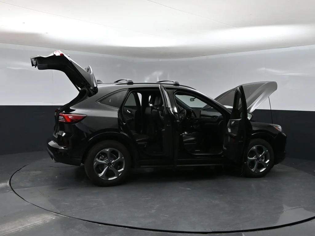 Used 2024 Black Ford ST-Line image 40