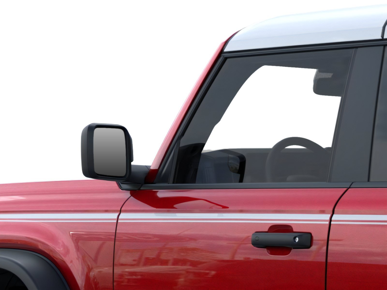 New 2026 Ruby Red Metallic Tinted Clearcoat Ford Heritage Edition image 22