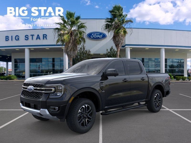 New 2026 Shadow Black Ford LARIAT image 1