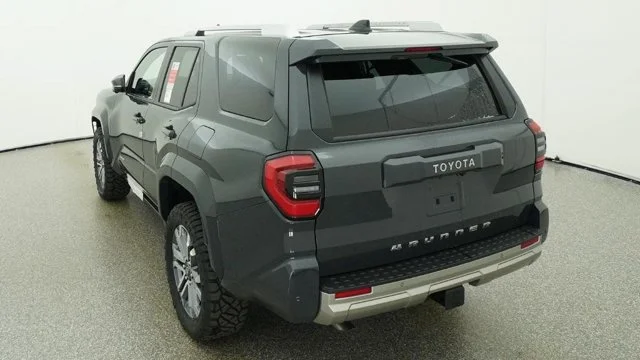 New 2026 Gray Toyota Limited image 18