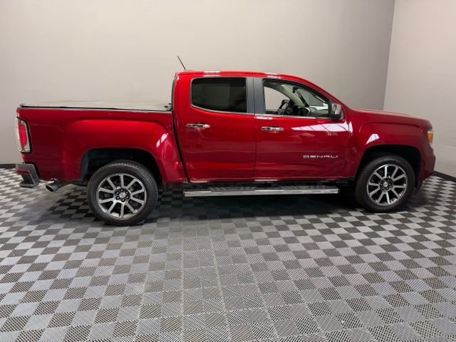 Certified Used 2021 Cayenne Red Tintcoat GMC Denali image 7