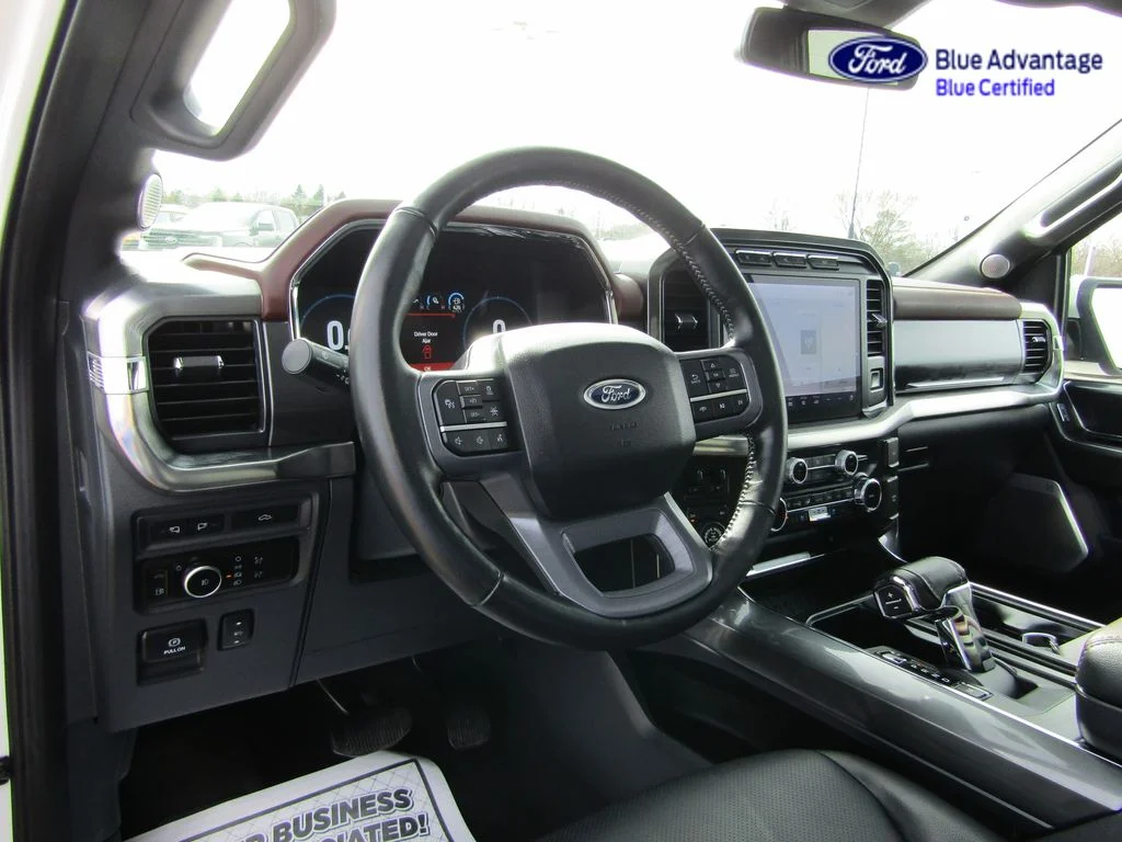 Certified Used 2023 Star White Ford Lariat image 15