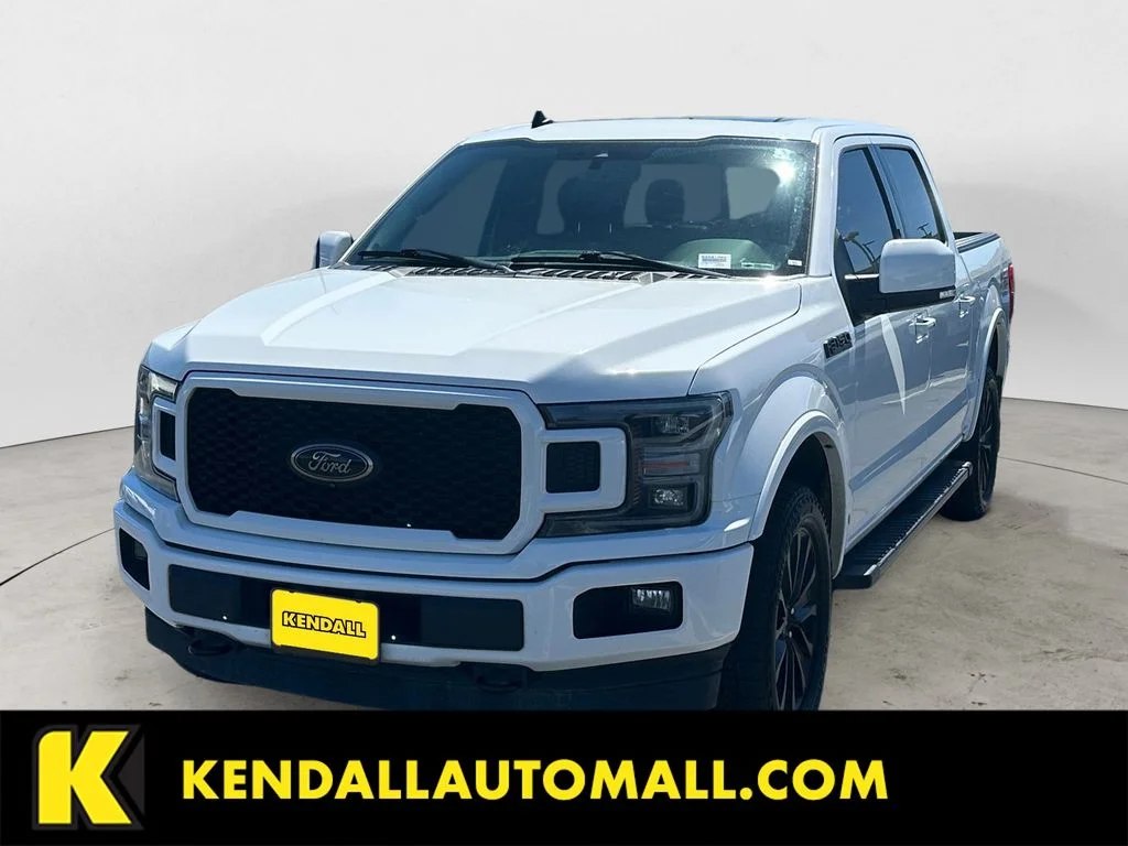 2020 Ford F-150 Lariat 4x4 SuperCrew 5-1/2 Box's photo