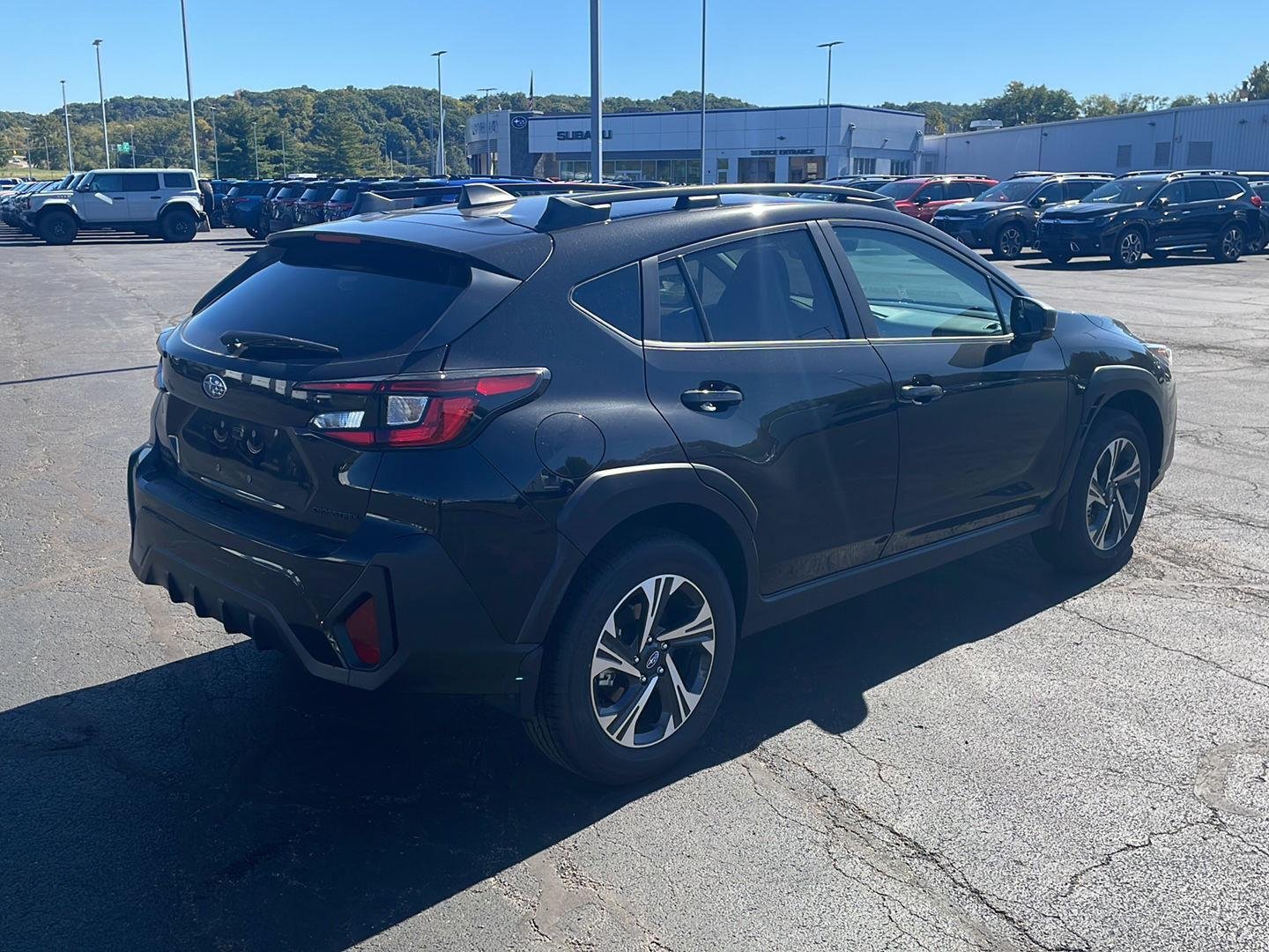 New 2026 CRYSTAL BLACK SILICA Subaru Premium image 5