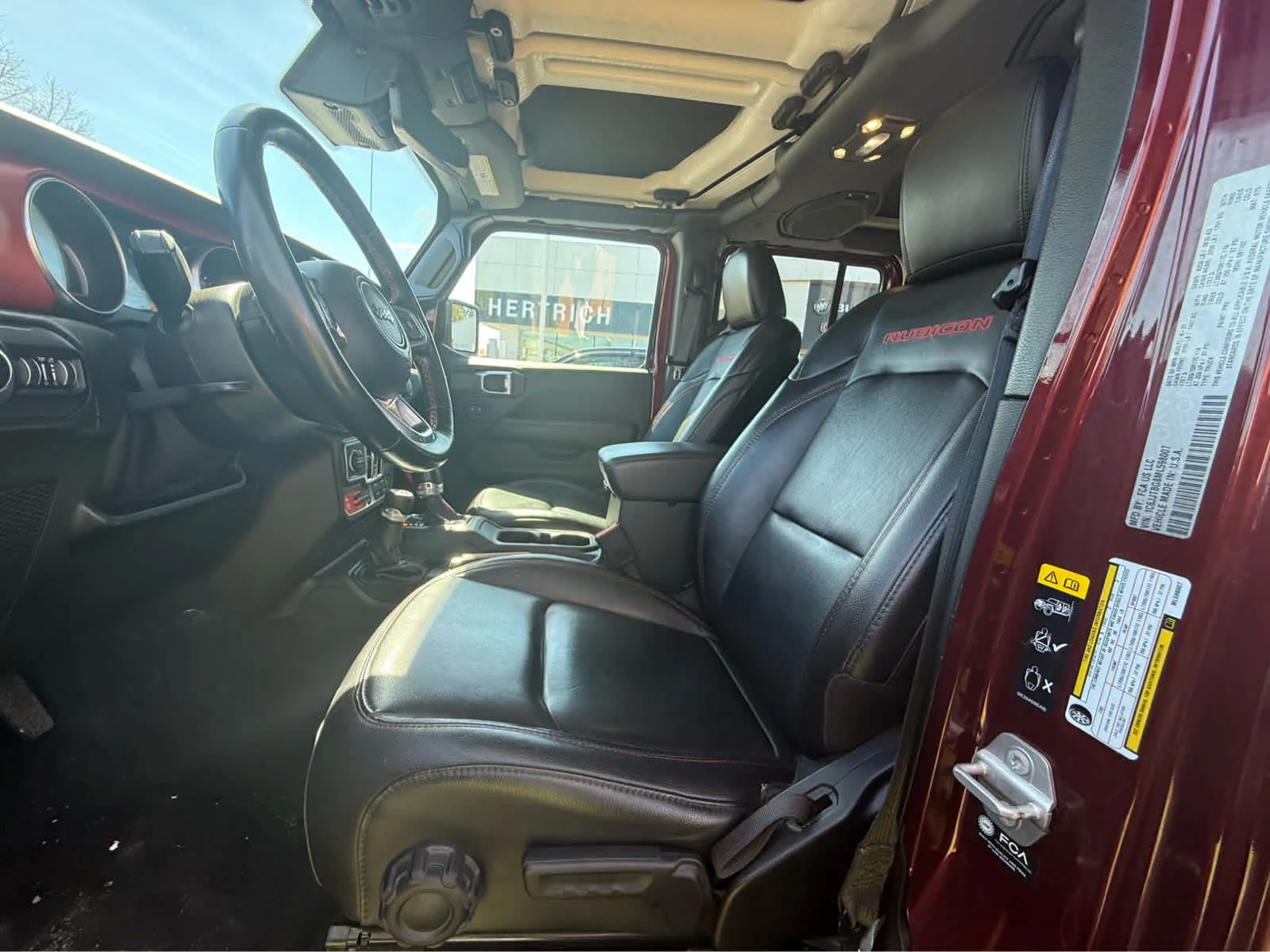 Used 2021 Snazzberry Pearlcoat Jeep Rubicon image 7