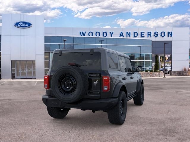 New 2026 Shadow Black Ford Big Bend image 8