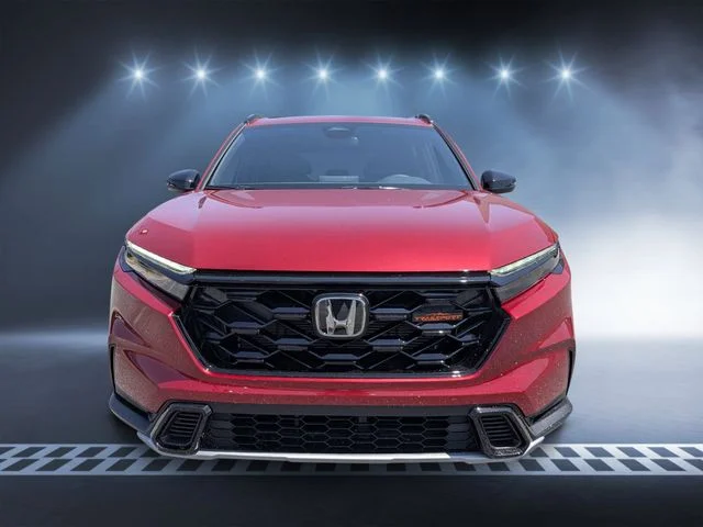New 2026 Radiant Red Metallic Honda TrailSport image 10