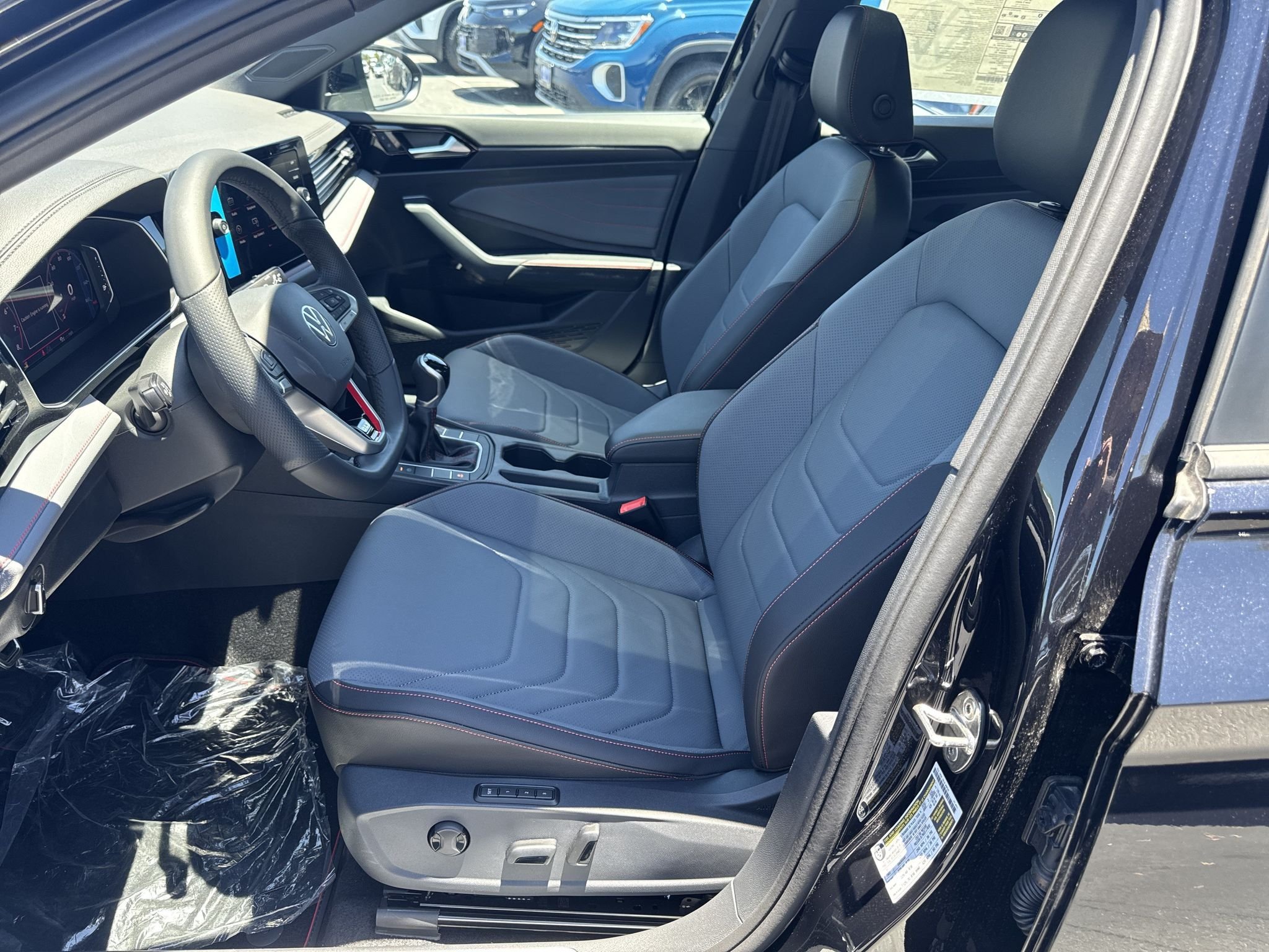 New 2026 Deep Black Pearl Volkswagen Autobahn image 14