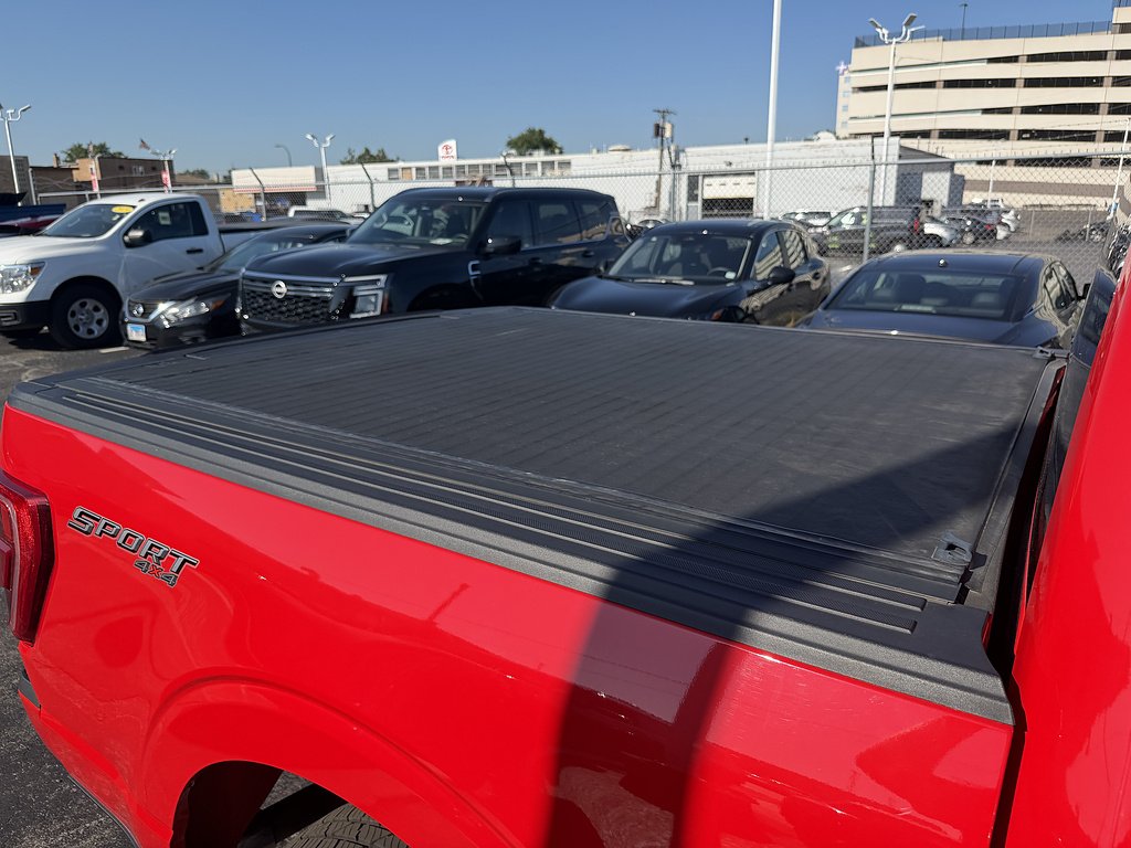 Used 2021 Race Red Ford Lariat image 128