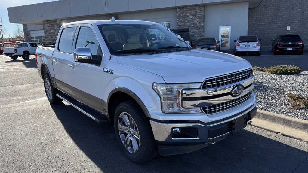2018 Ford F-150 Lariat