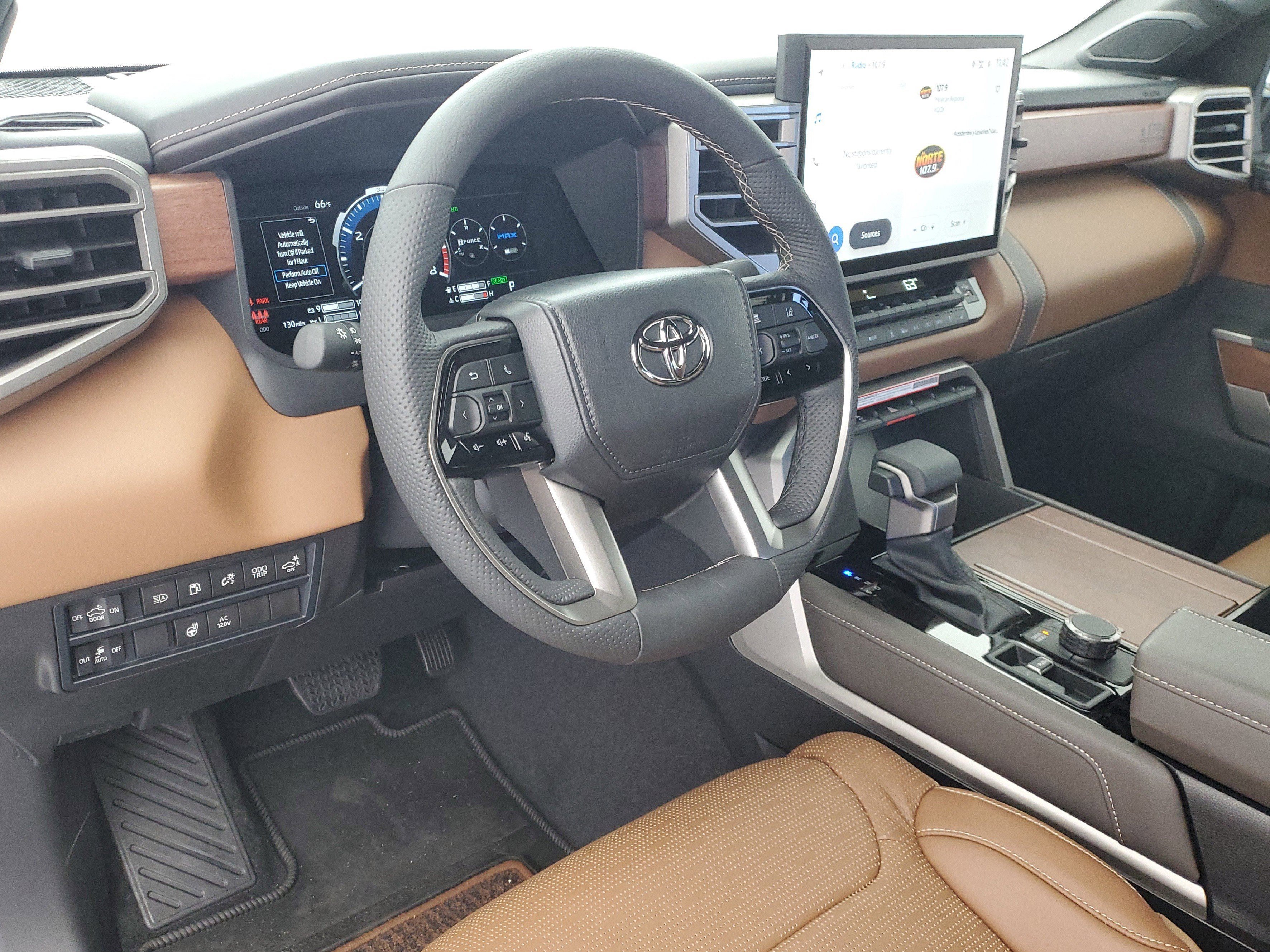 New 2026 Magnetic Gray Metallic Toyota Tundra 1794 Edition image 17