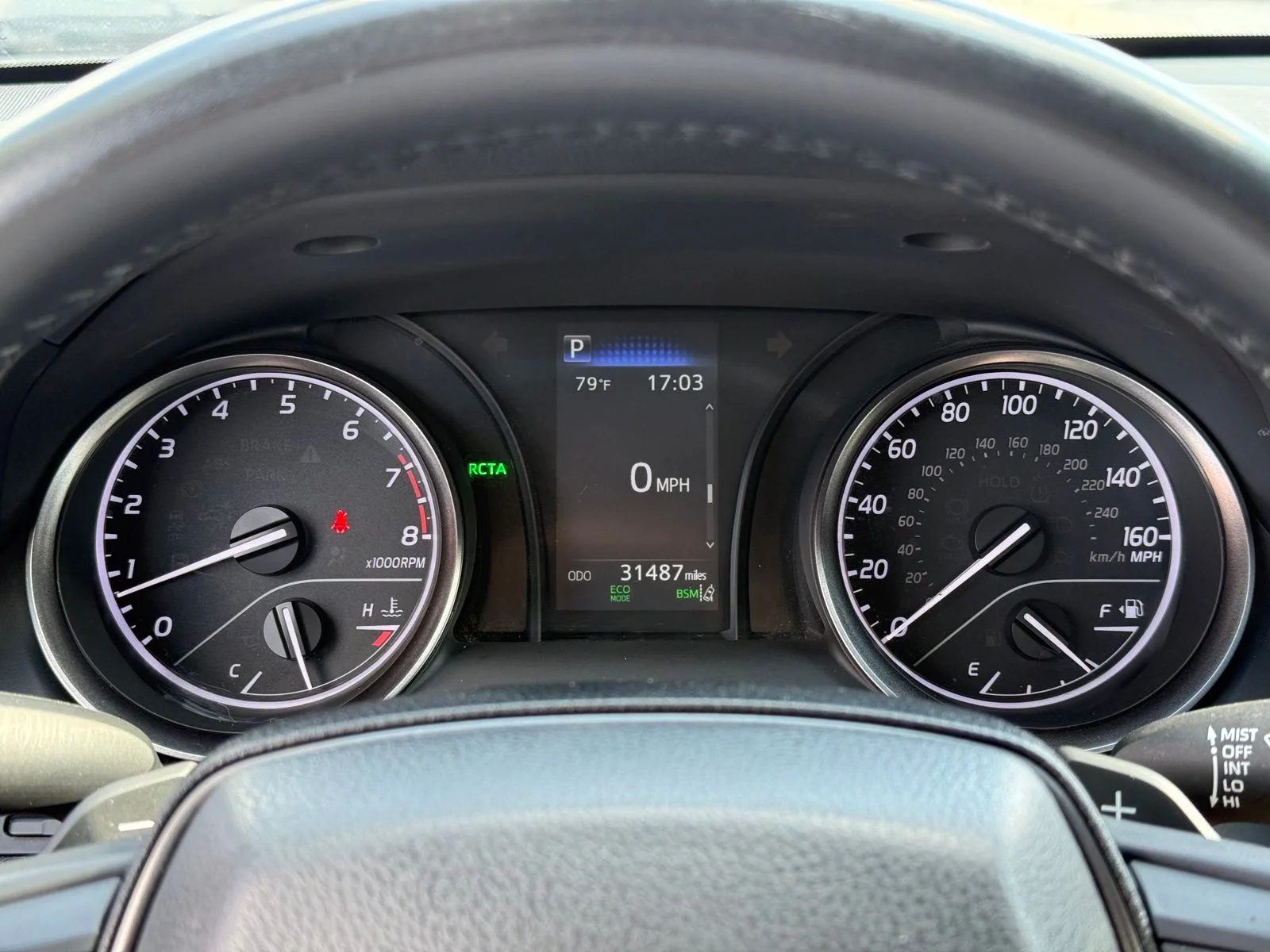 Used 2023 Black Toyota SE Nightshade image 28
