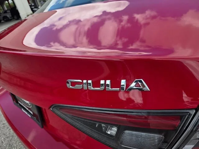 Used 2024 Red Alfa Romeo Ti RWD image 13