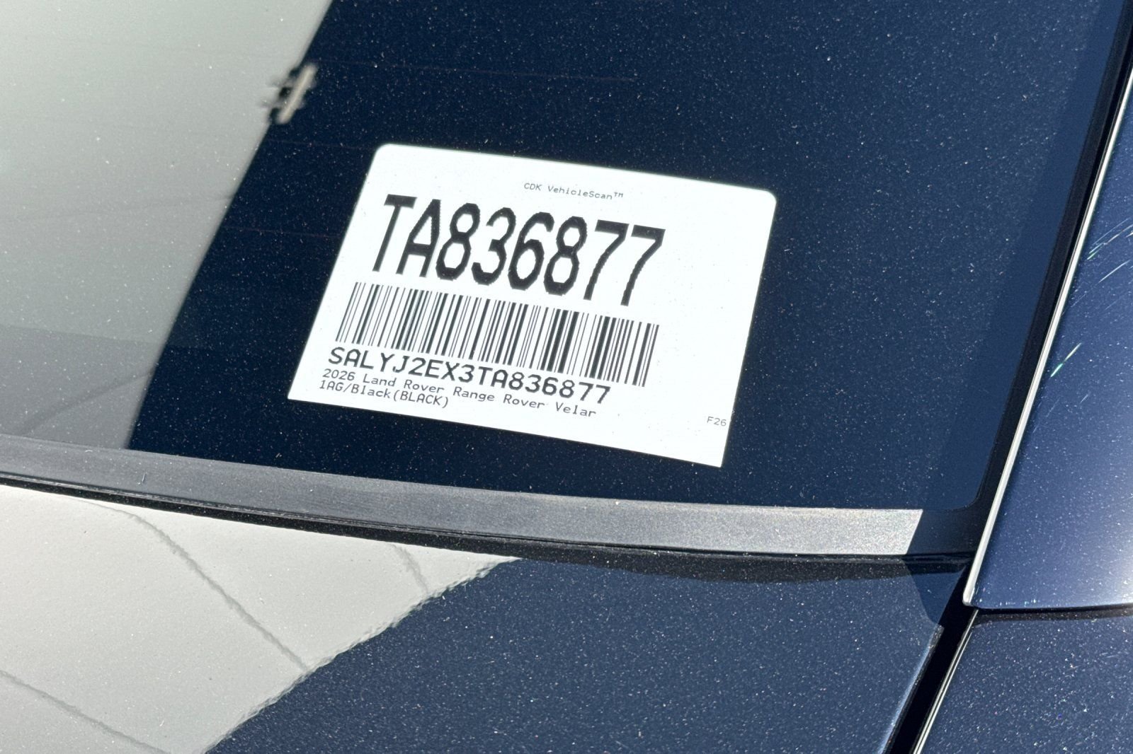 New 2026 Santorini Black Land Rover S image 35