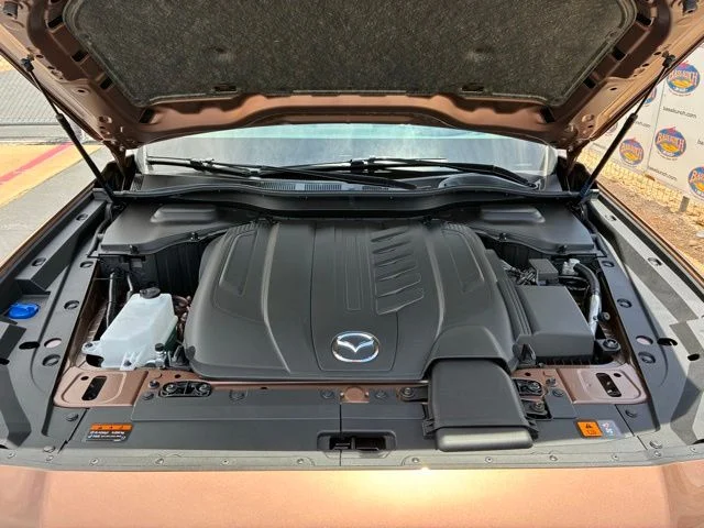 New 2026 Melting Copper Metallic Mazda 3.3 Turbo Premium AWD image 16