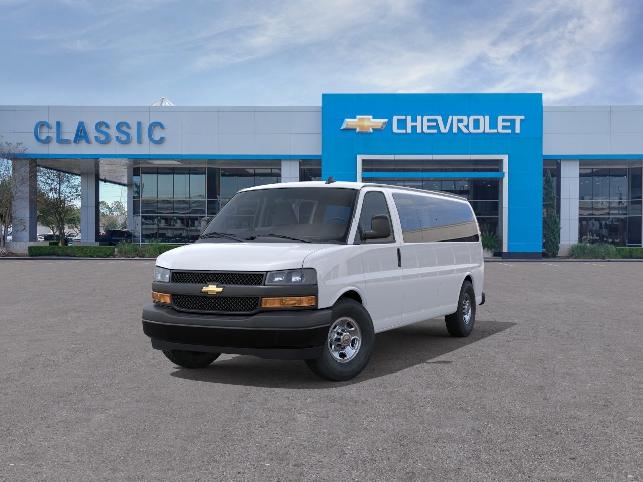 New 2026 Summit White Chevrolet LS image 8