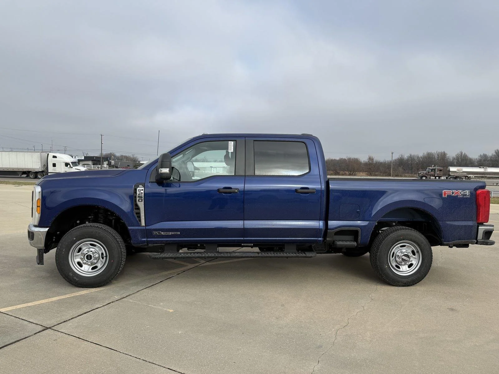 New 2026 Argon Blue Metallic Ford F-250® XL image 5