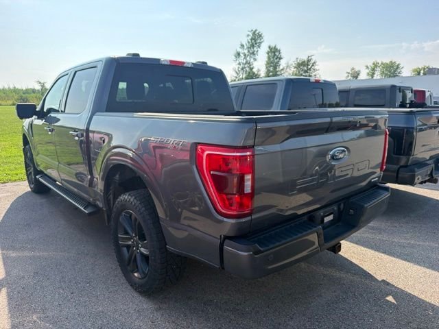 Used 2023 Gray Metallic Ford XLT image 9