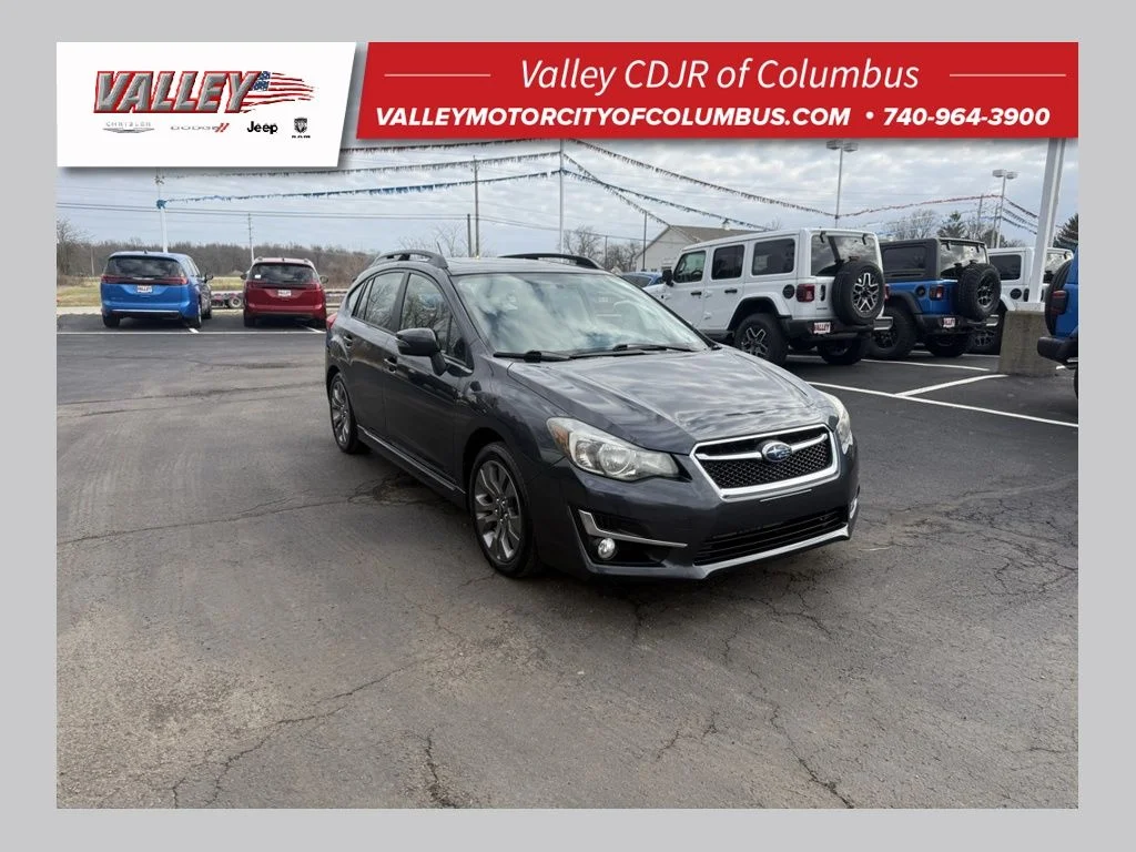 2016 Subaru Impreza Sport Premium