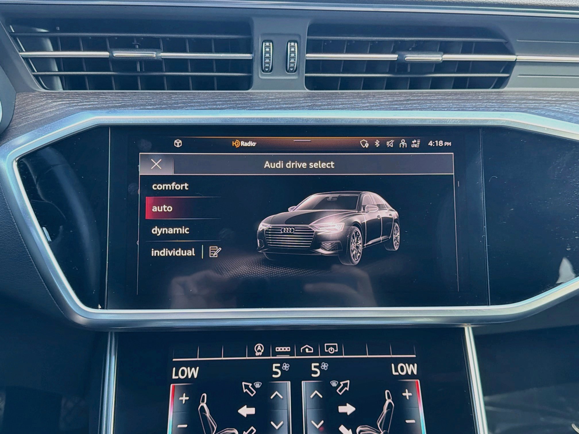Used 2021 Daytona Gray Pearl Audi Premium Plus image 30
