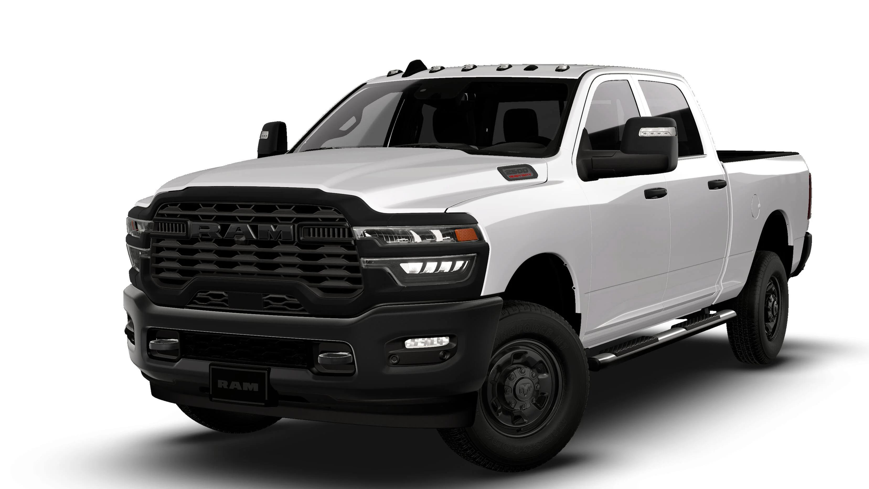 New 2026 Bright White Clearcoat RAM TRADESMAN image 13