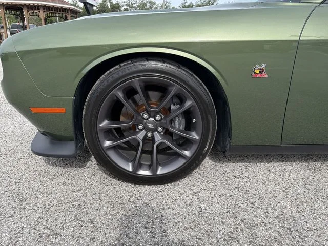 Used 2022 Green Dodge R/T Scat Pack image 30