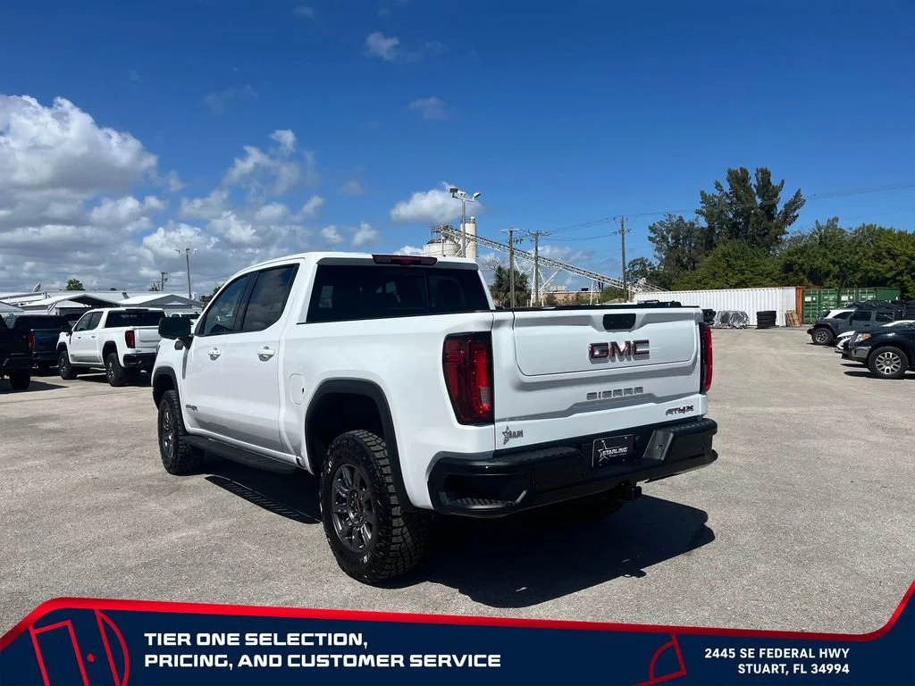 New 2026 Summit White GMC AT4X image 5