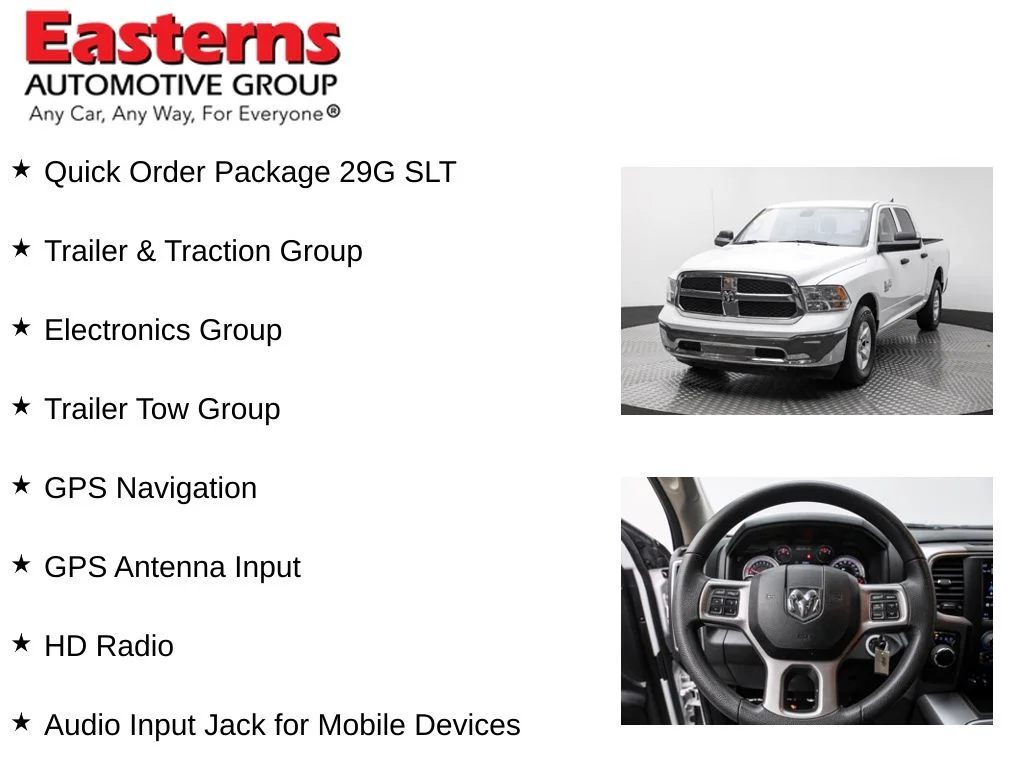 Used 2023 White Ram SLT image 11