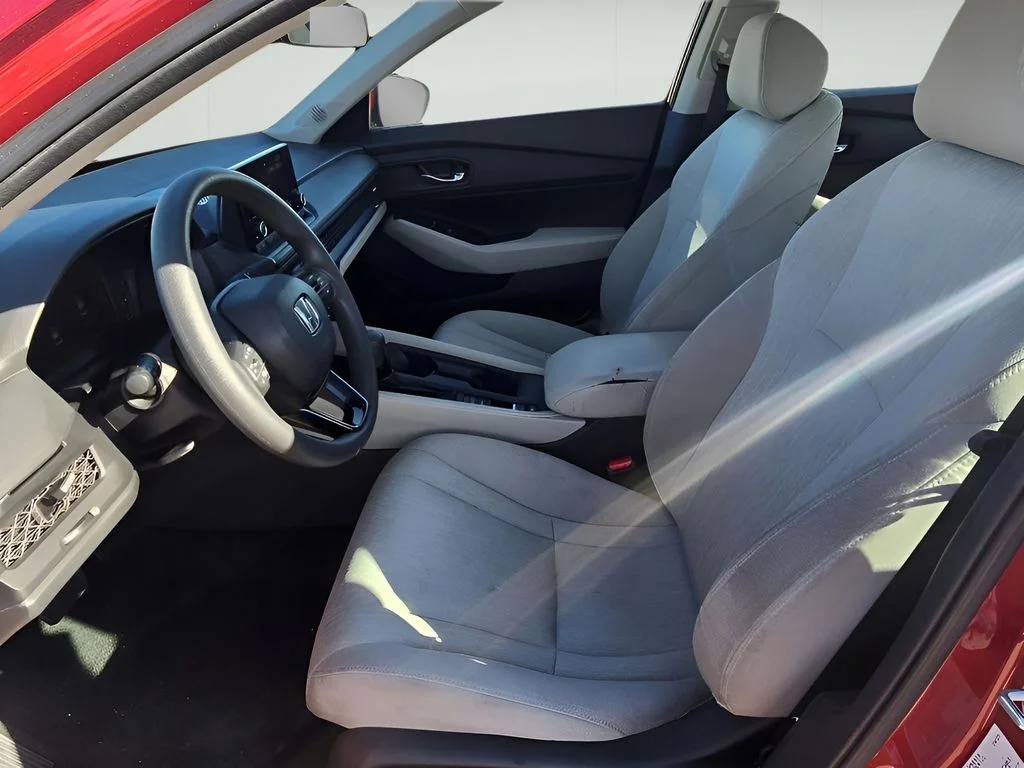 Used 2023 Radiant Red Metallic Honda EX image 11