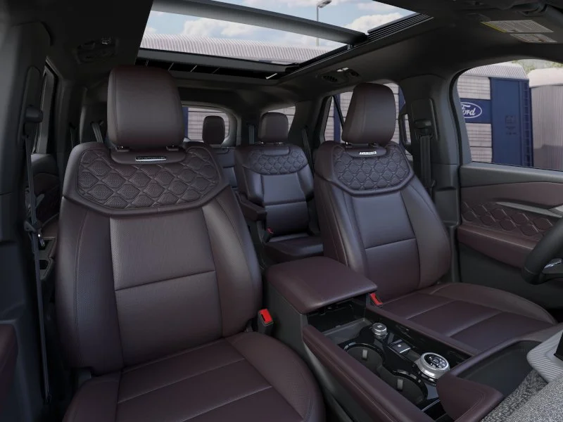 New 2026 Rapid Red Metallic Tinted Clearcoat Ford Platinum™ image 10