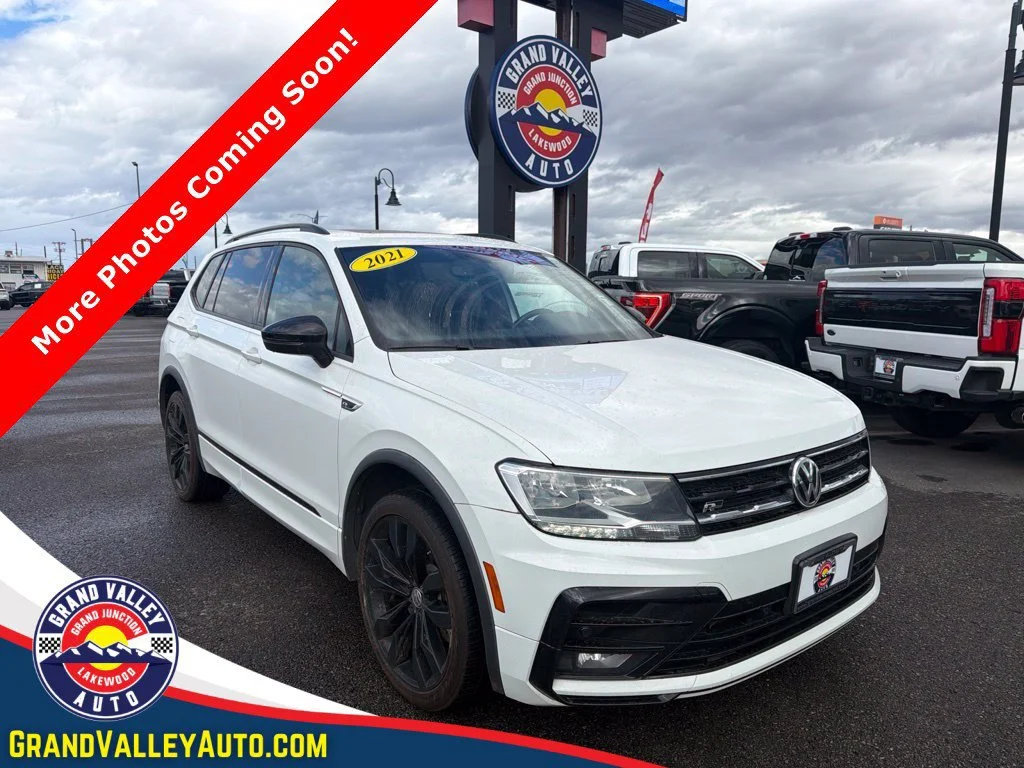 2021 Volkswagen Tiguan SE R-LINE BLACK