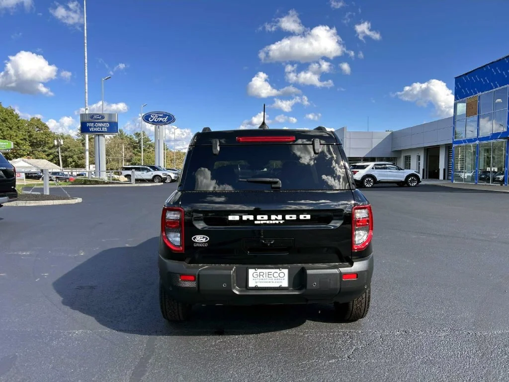 Used 2026 Shadow Black Ford Big Bend image 4