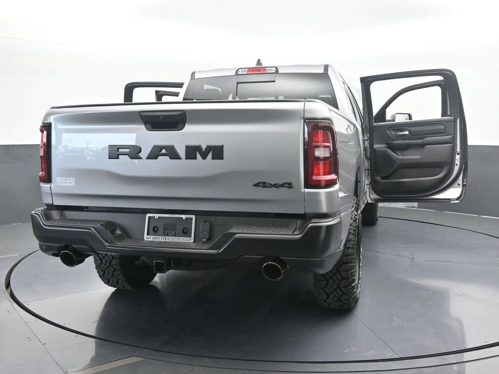 New 2026 Billet Silver Metallic Clear-Coat Exterior Paint RAM Warlock image 72