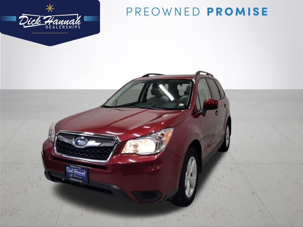 Used 2016 Red Subaru 2.5i Premium image 1