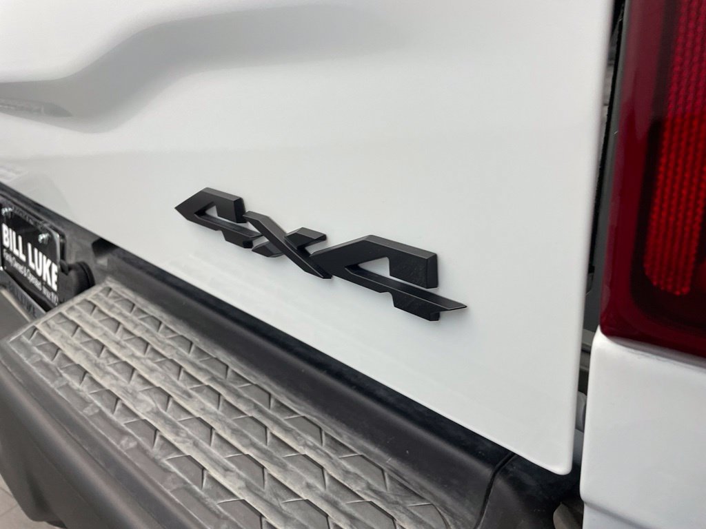 New 2026 Bright White Clear-Coat Exterior Paint RAM Rebel image 6