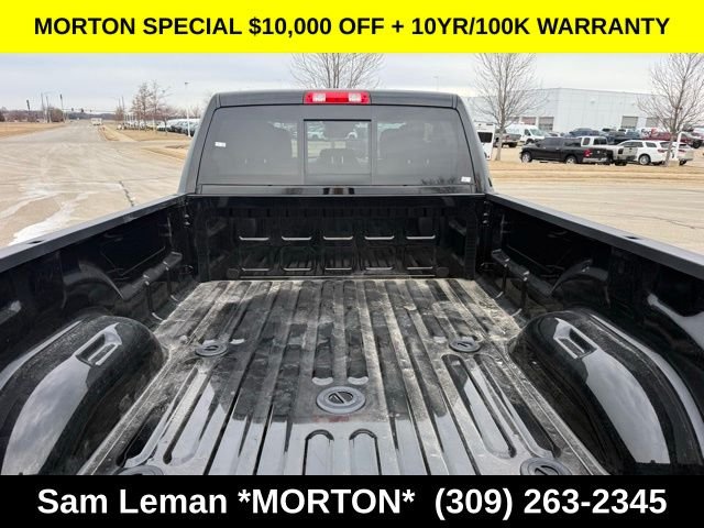 New 2026 Diamond Black Crystal Pearl-Coat Exterior Paint Ram Tradesman image 17