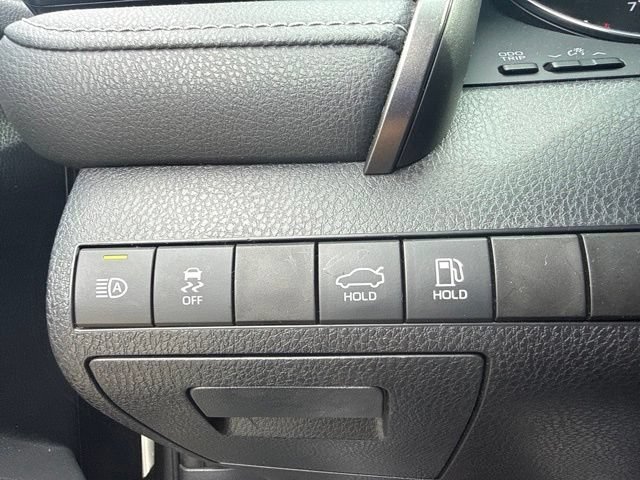 Used 2020 Celestial Silver Metallic Toyota SE image 16