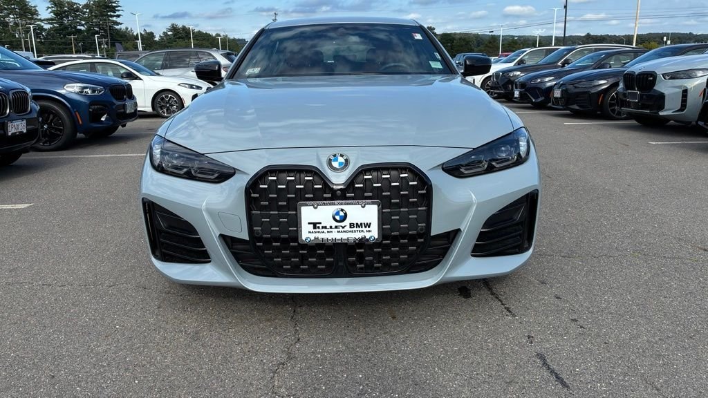 Used 2024 Brooklyn Grey Metallic BMW 430i xDrive Gran Coupe image 2