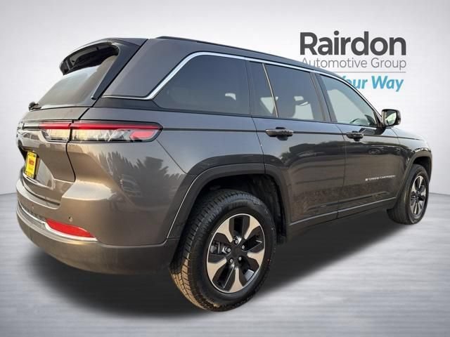 Used 2024 Baltic Gray Metallic Clearcoat Jeep 4xe image 7