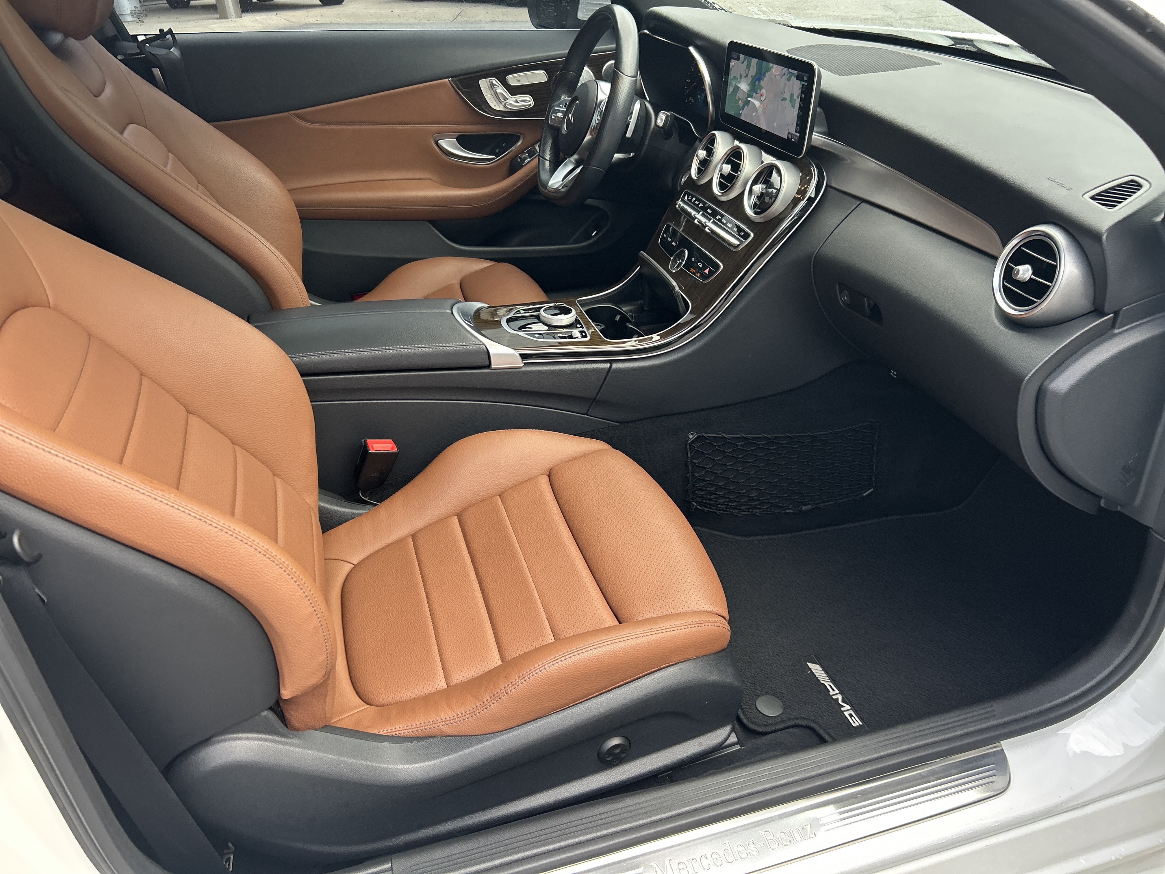 Used 2019 Polar White Mercedes-Benz C 300 Coupe image 40