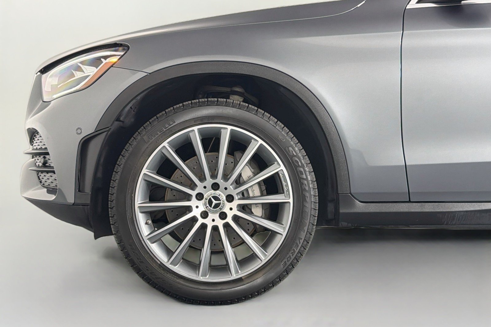 Used 2022 Selenite Grey Metallic Mercedes-Benz GLC 300 image 9
