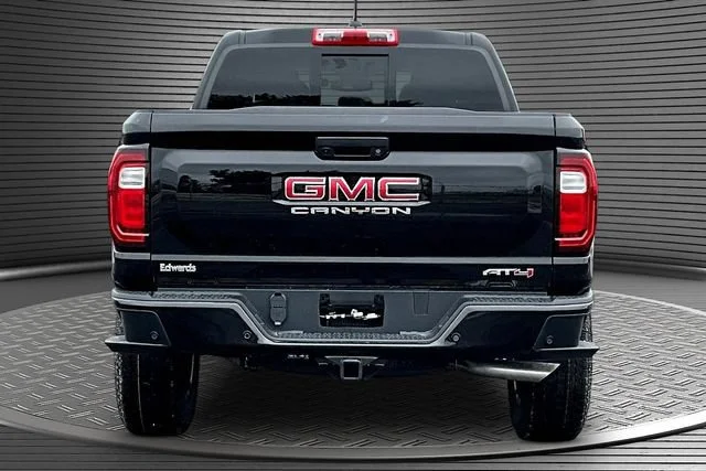 New 2026 Onyx Black GMC AT4 image 4