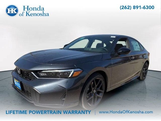 2026 Honda Civic Sedan 2WD Sport Hybrid