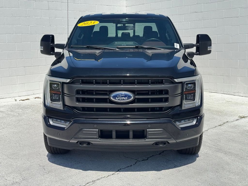 Used 2023 Black Ford Lariat image 8