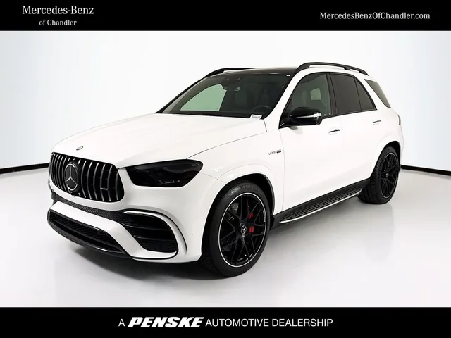 Certified Pre-Owned 2025 Mercedes-Benz GLE GLE 63 S AMG® 4D Sport