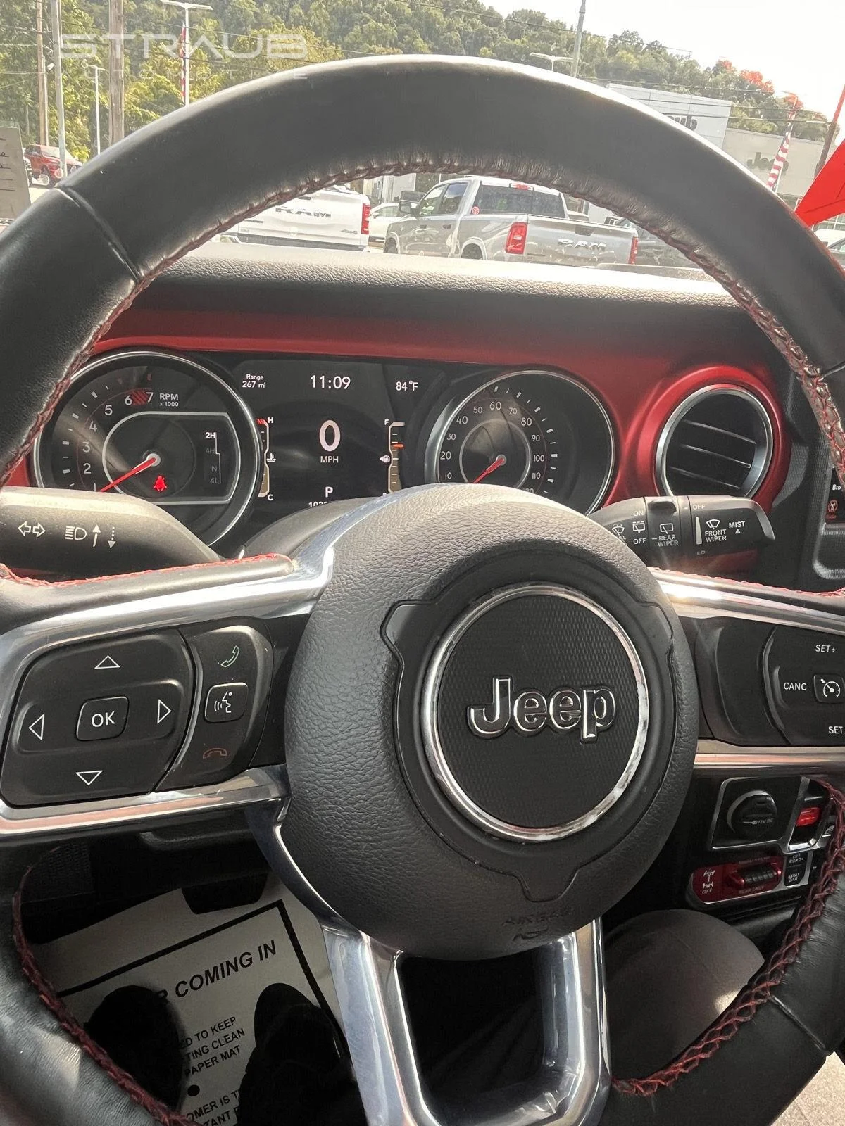 Used 2021 Sting-Gray Clearcoat Jeep Unlimited Rubicon image 18